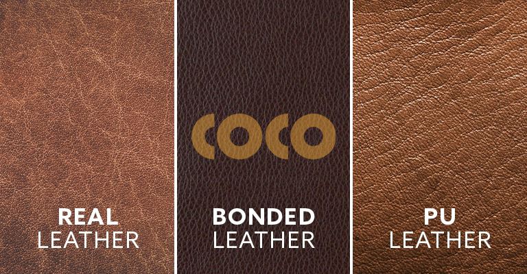 bonded leather là gì