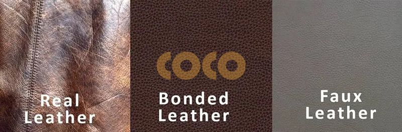 bonded leather là gì