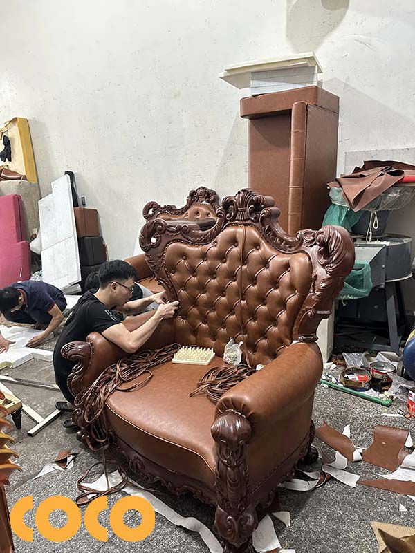 Địa Chỉ Bọc Ghế Sofa Tại Đà Nẵng Chất Lượng Cao Giá Tốt