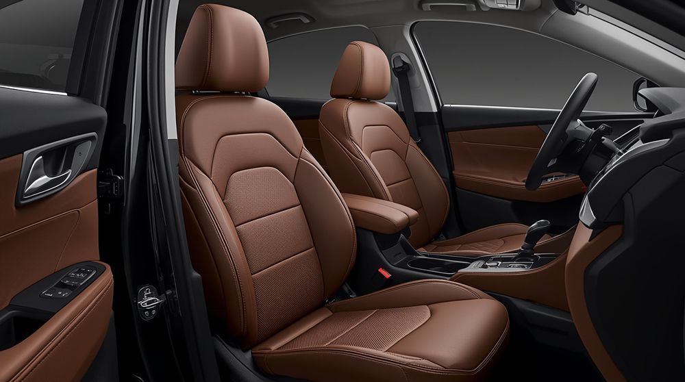 Các kiểu phối màu ghế Hyundai Tucson được yêu thích nhất
