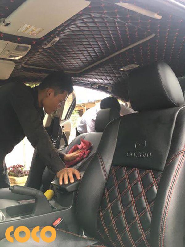 bọc da ghế xe mazda 3