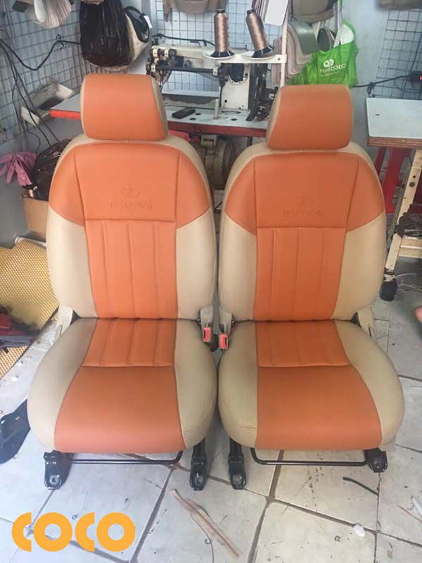 bọc ghế da công nghiệp loại 2