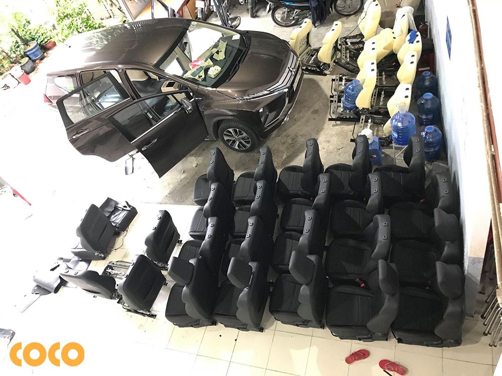 bọc ghế da ô tô tại nhà bọc ghế da ô tô tại nhà