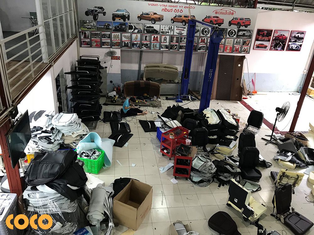 bọc ghế da ô tô tại nhà bọc ghế da ô tô tại nhà