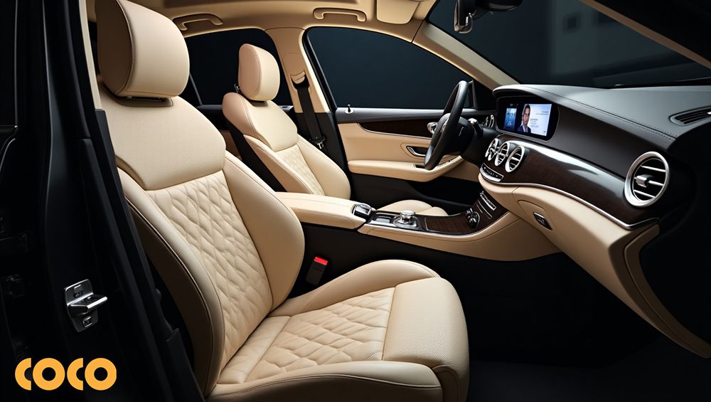 Các chất liệu bọc ghế da ô tô Mercedes phổ biến