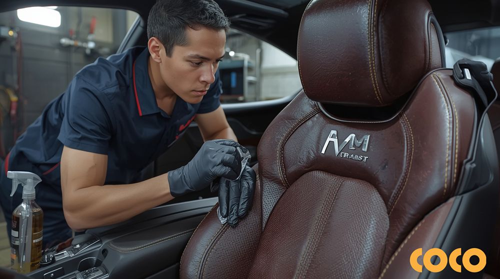 cách vệ sinh bảo quản da ghế alex