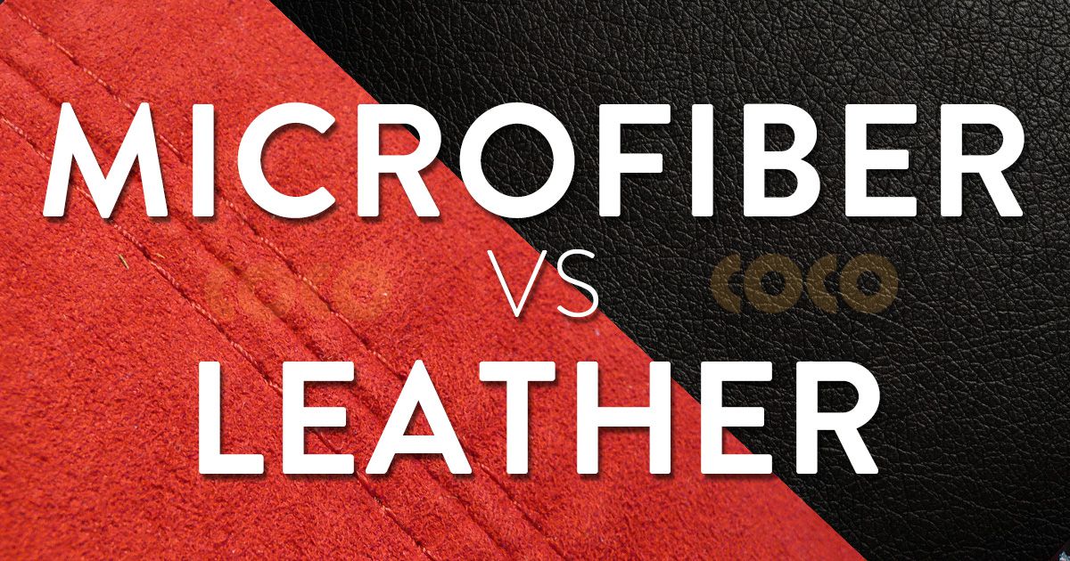 So sánh da microfiber và da thật So sánh da microfiber và da thật