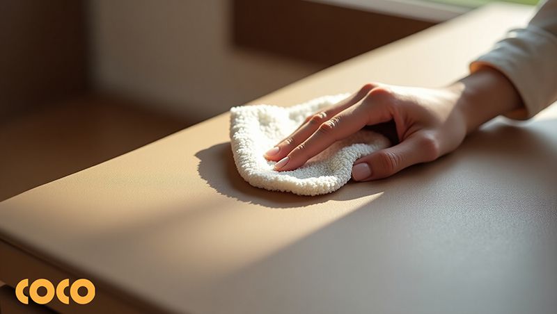 vệ sinh da microfiber đúng cách