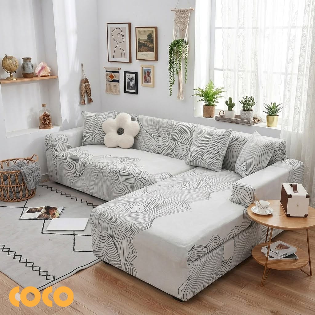 Ưu điểm khi sử dụng vỏ bọc sofa rời