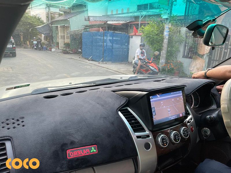 thảm taplo da pu cho ô tô