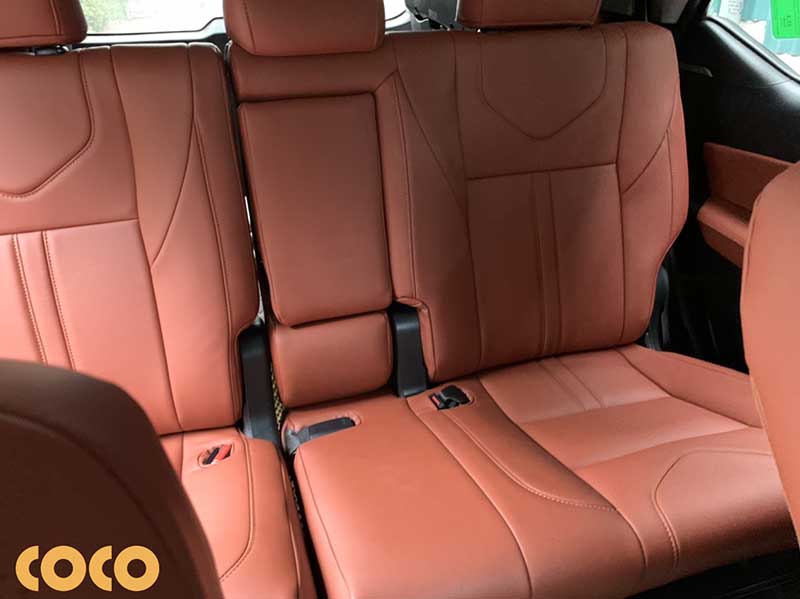 bọc ghế da ô tô xe hơi bằng pisa và boss