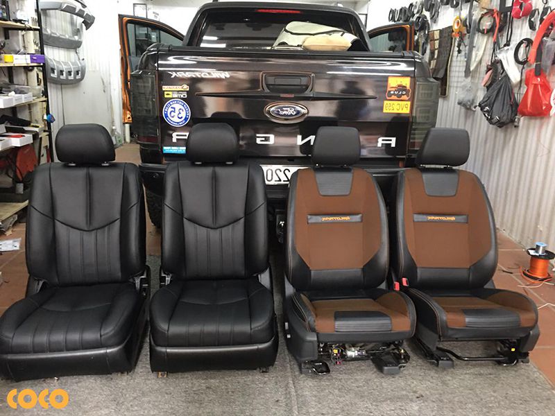 bọc ghế da ranger ford ô tô