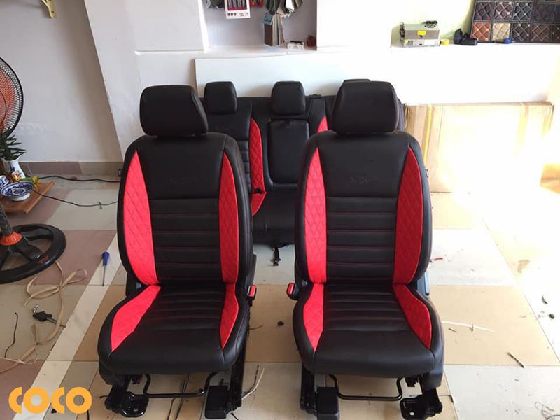 mẫu ghế da ranger đẹp mắt