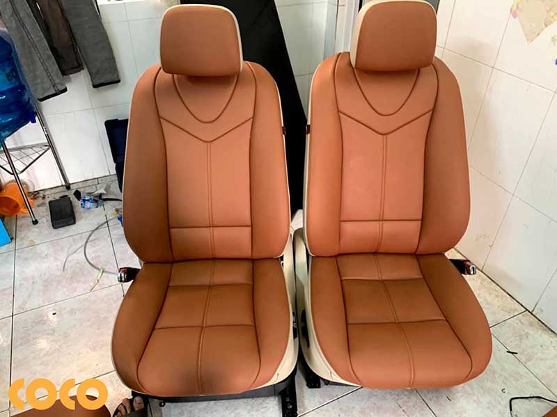 bọc ghế da xe mitsubishi xpander