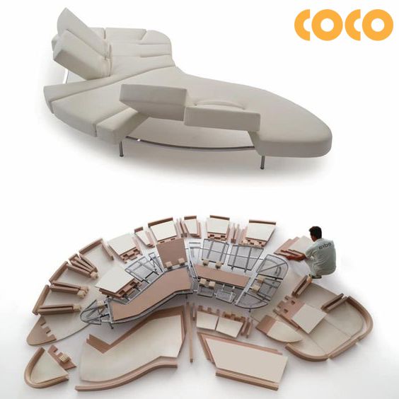 cấu tạo khung ghế sofa sắt.