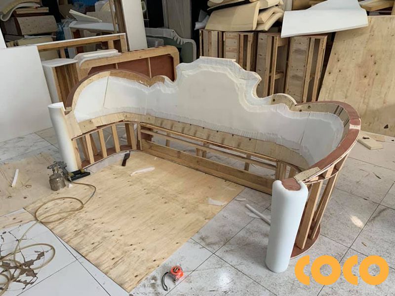 cấu tạo khung ghế sofa