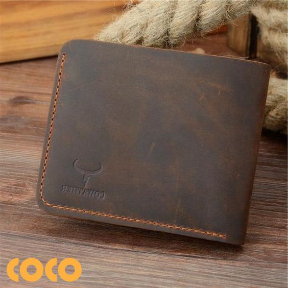 ví da bò sáp ngựa điên