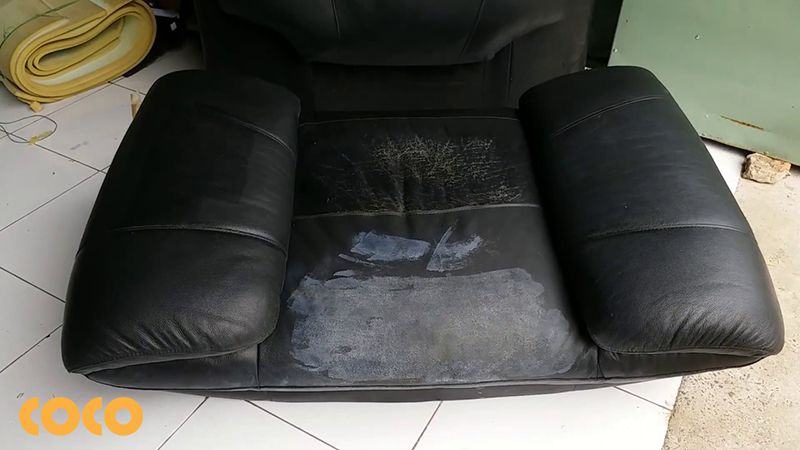 da thật bị tróc