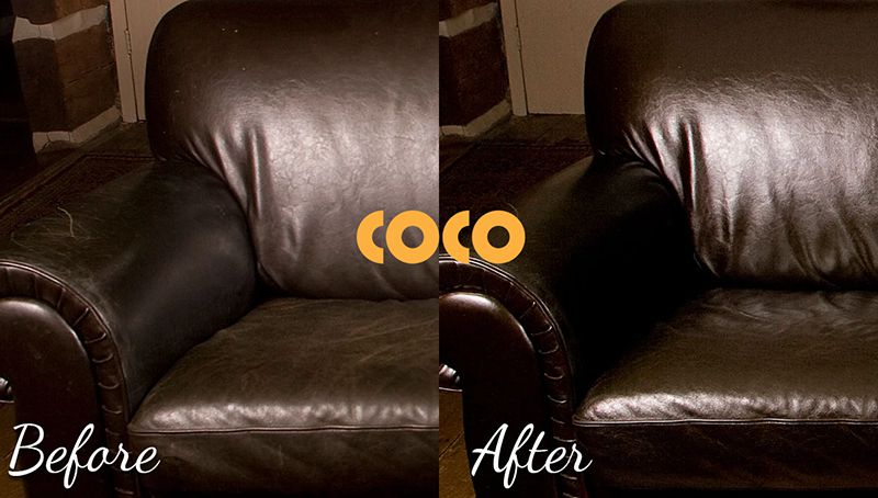 dịch vụ thay da ghế sofa before after