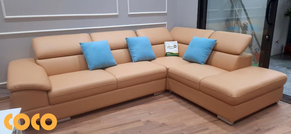 ghế sofa da pu tổng hợp