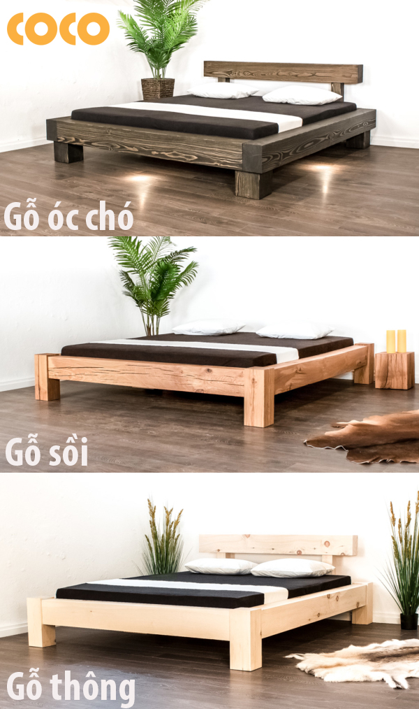 Giường ngủ kiểu Nhật cao cấp: Chọn giường ngủ kiểu Nhật cao cấp, bạn sẽ được trải nghiệm những giây phút lưu trú tuyệt vời cùng với độ thoải mái và phong cách. Với các mẫu giường ngủ được thiết kế từ các loại gỗ cao cấp, bạn sẽ được tận hưởng không gian sống được bao phủ bởi những nét đặc trưng của phong cách thiết kế Nhật Bản.