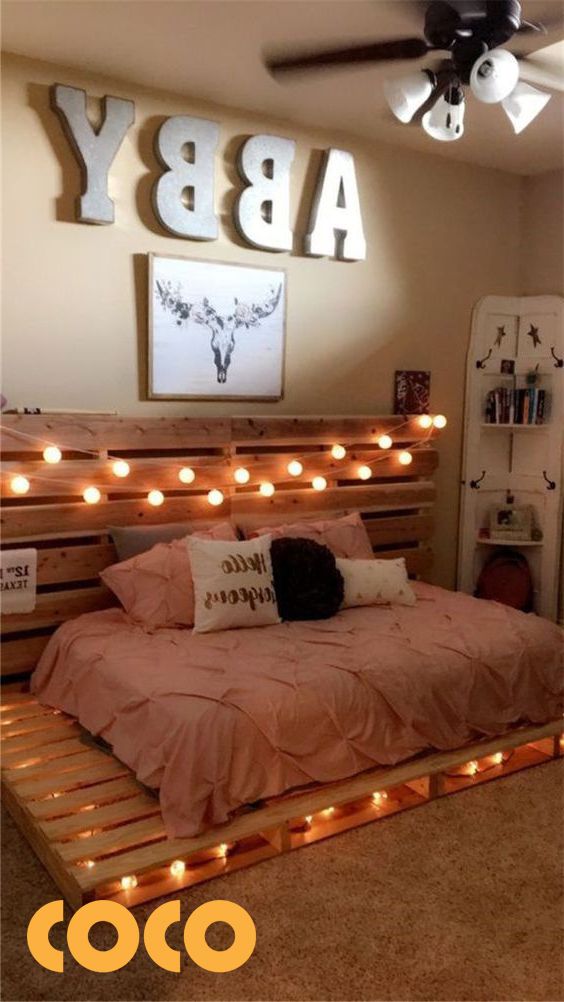 có nên dùng giường ngủ gỗ pallet hay không?