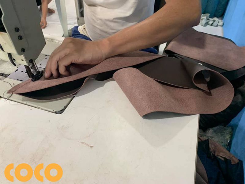 kho mẫu vải da boss coco