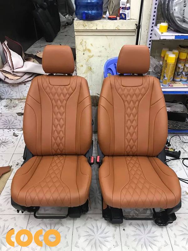 mẫu ghế da đẹp cho xe Huyndai Accent 2021