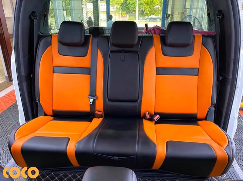ghế sau xe ford ranger