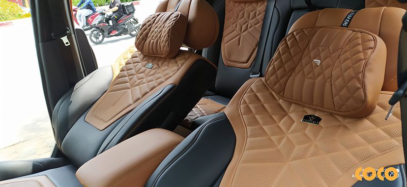 mẫu ghế da ford ranger đẹp