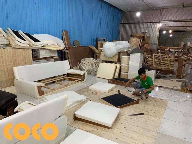 xưởng đóng ghế sofa coco